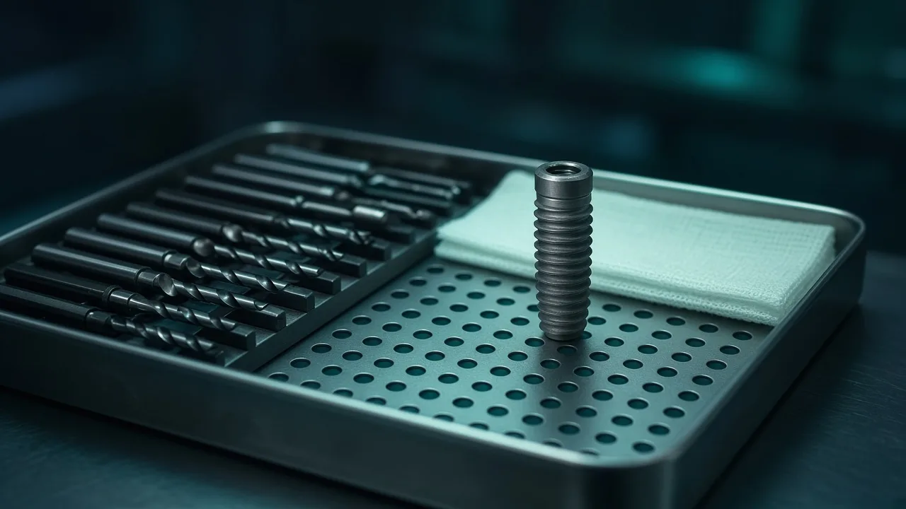 Componente de implant pentru Inlay Compozit