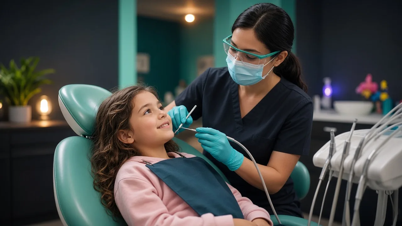 Abordare pediatrică pentru Pachet profilaxie completa